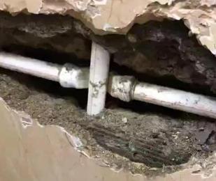 商水卫生间漏水维修公司分享下检测家用水管漏水点需要多长时间